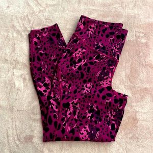 Lululemon Camo High Waisted Leggings